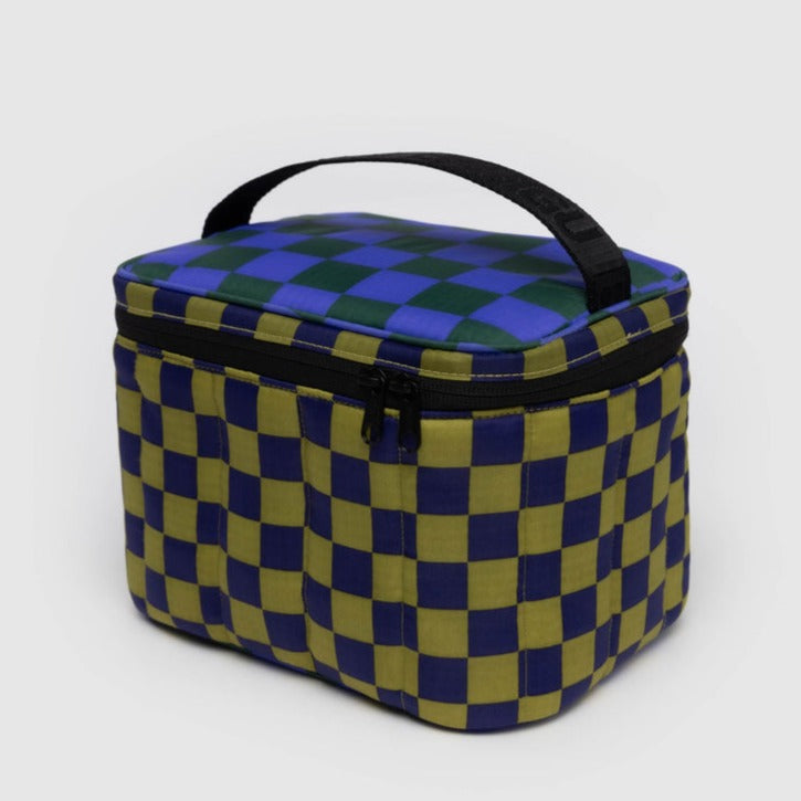 Checkered Baggu Puffy Lunch Bag at Golden Rule Gallery