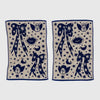 Cherub Bows Hand Towels By Baggu at Golden Rule Gallery