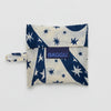 Cherub Bows Small Baggu Tote Bag Folded in Pouch at Golden Rule Gallery