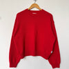 Classic Red Milo Sweater by Le Bon Shoppe