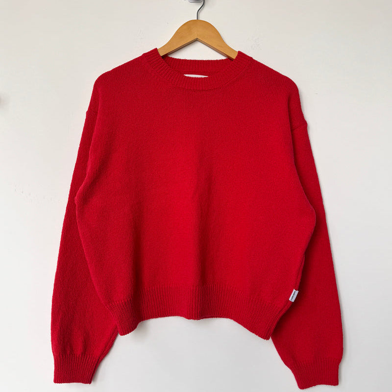 Classic Red Milo Sweater by Le Bon Shoppe