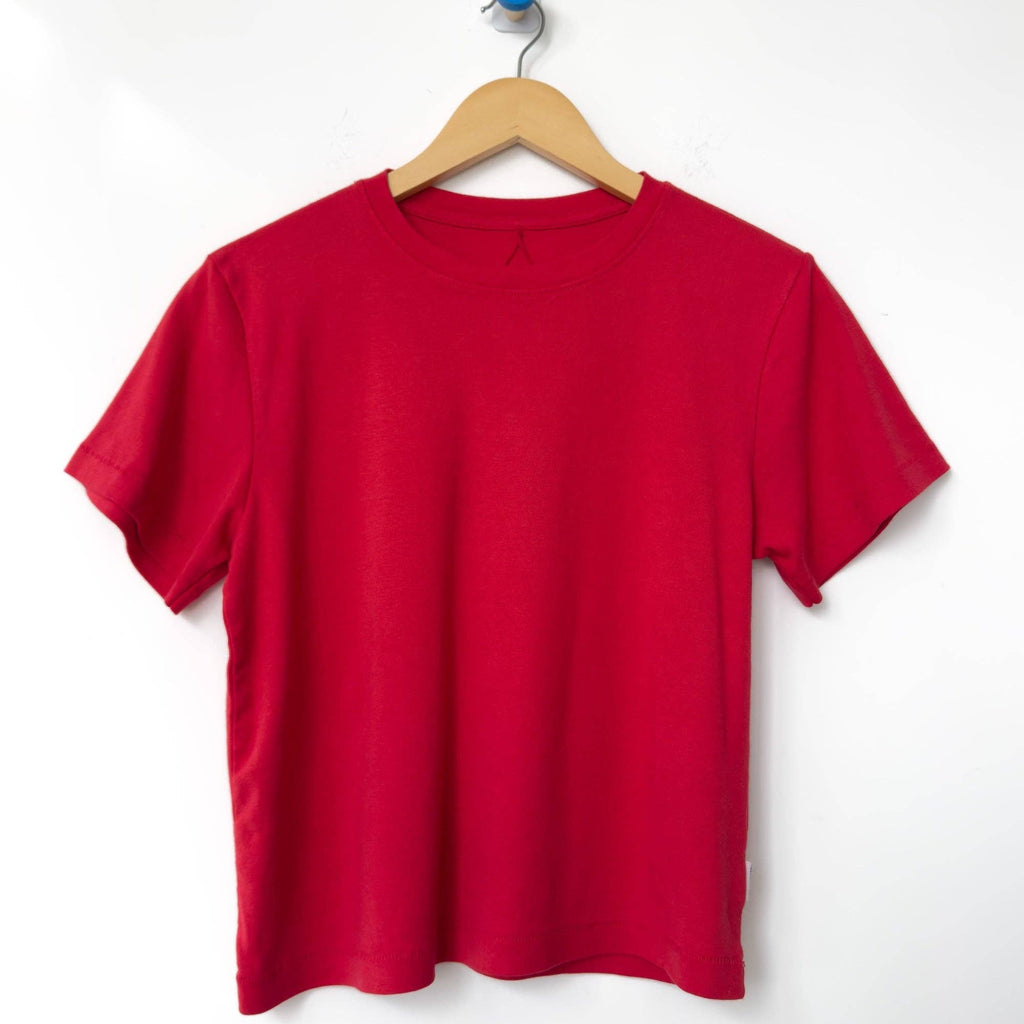 Chili Red Noel Tee Shirt