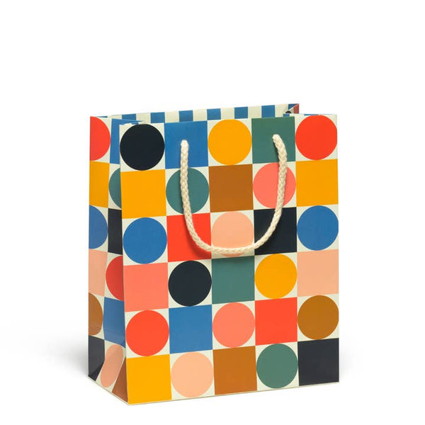 Circles and Squares Gift Bag at Golden Rule Gallery