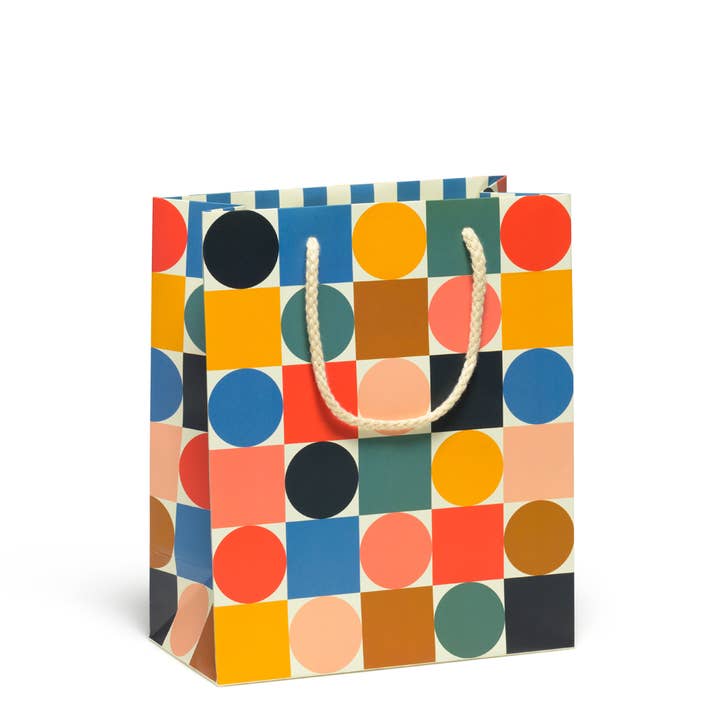 Circles and Squares Gift Bag at Golden Rule Gallery