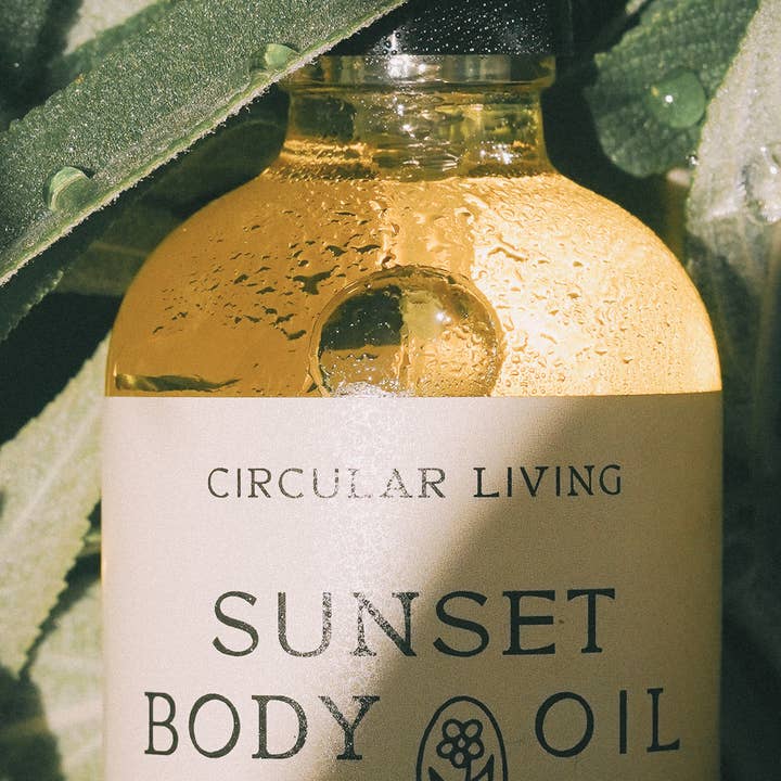 Circular Living Handmade Sunset Body Oil