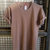 Classic Brown Her Tee Shirt by Le Bon Shoppe at Golden Rule Gallery