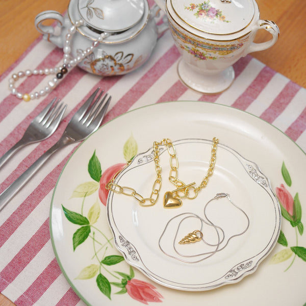 Classic Striped Kitchen Tea Towel