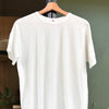 Classic White Plain Tee Shirt by Le Bon Shoppe at Golden Rule Gallery