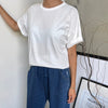 Classic White Relaxed Tee at Golden Rule Gallery