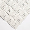 Cleansing Individually-Wrapped Bamboo Facial Wipe By Salt and Stone at Golden Rule Gallery