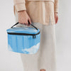 Cloud Print Baggu Puffy Lunch Tote Bag at Golden Rule Gallery