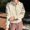 Model in Le Bon Shoppe's The Club Cardigan in Naurel