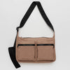 Cocoa Brown Baggu Cargo Bag at Golden Rule Gallery