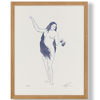 Cocoshalom "Eve" Feminine Form Art Print