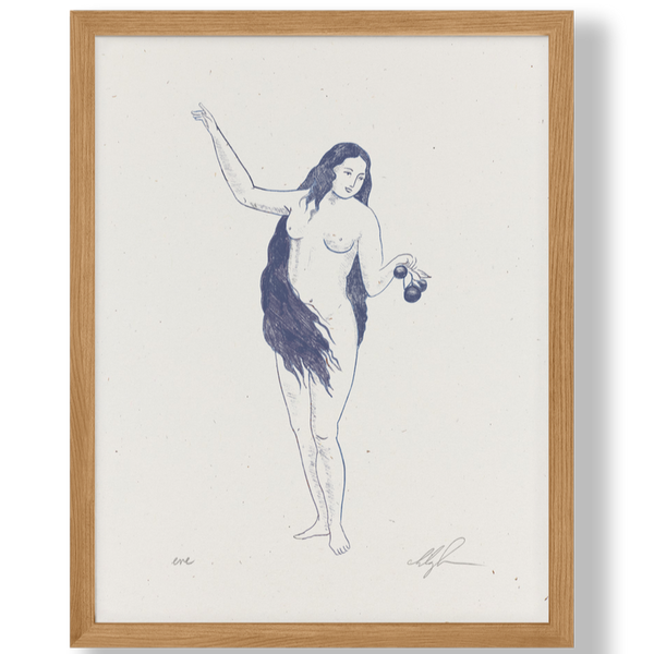 Cocoshalom "Eve" Feminine Form Art Print