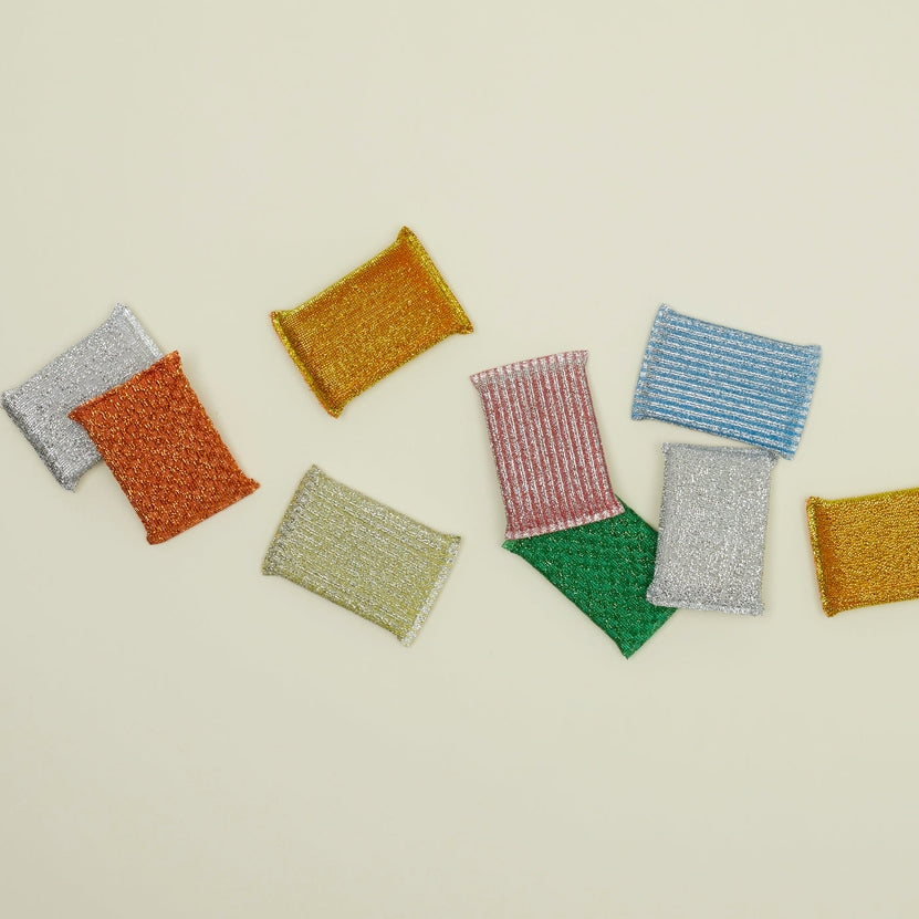 Colorful Kitchen Sponges Available at Golden Rule Gallery