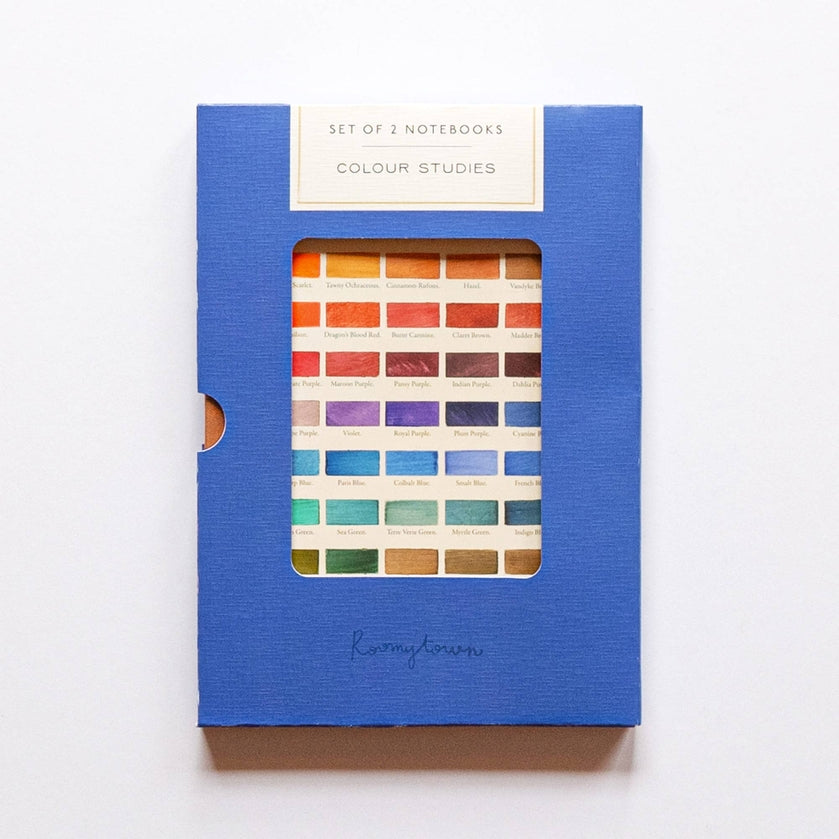 Color Studies Notebook Set at Golden Rule Gallery in Excelsior, MN