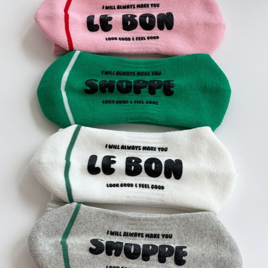 Comfy Socks To Look Good and Feel Good In By Le Bon Shoppe at Golden Rule Gallery