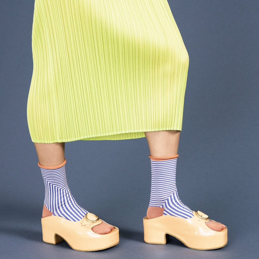 Corbusier Crew Socks from Hansel from Basel at Golden Rule Gallery