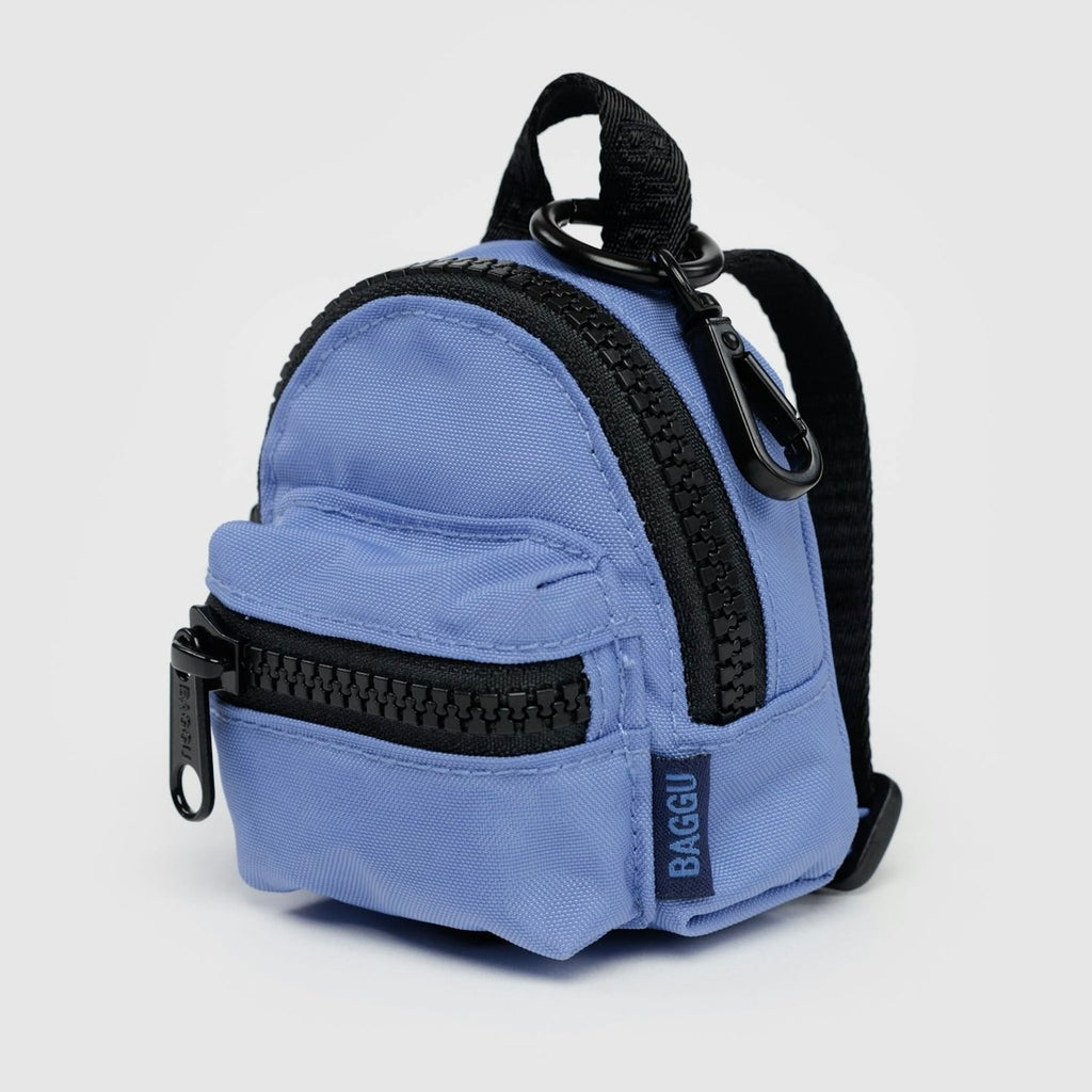 Cornflower Baby Blue Backpack Charm By Baggu at Golden Rule Gallery