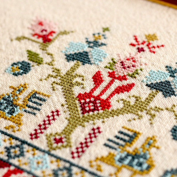 Cross Stitch Embroidery Kit at Golden Rule Gallery