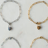 Heart Chain Bracelets at Golden Rule Gallery