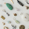 Array of Handmade Charms and Pendants