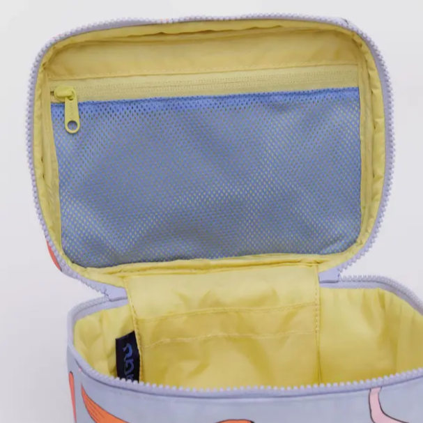Cute Baggu Makeup Bag Available at Golden Rule Gallery