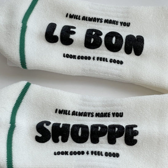 Cute Socks for Clogs and Slides at Golden Rule Gallery