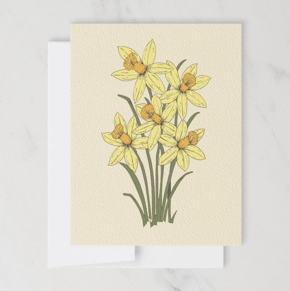 Daffodil Promise of God Greeting Card