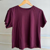 Le Bon Shoppe Darling Tee Maroon