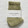 Swing Socks in Muted Green by Le Bon Shoppe