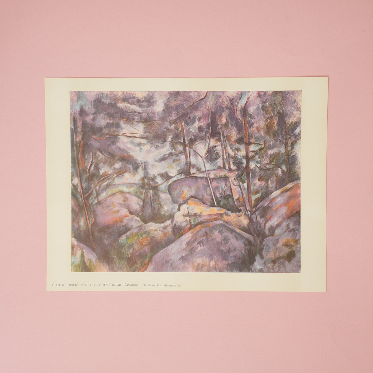 Vintage 1958 Cézanne 