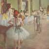 Degas The Dancing Class