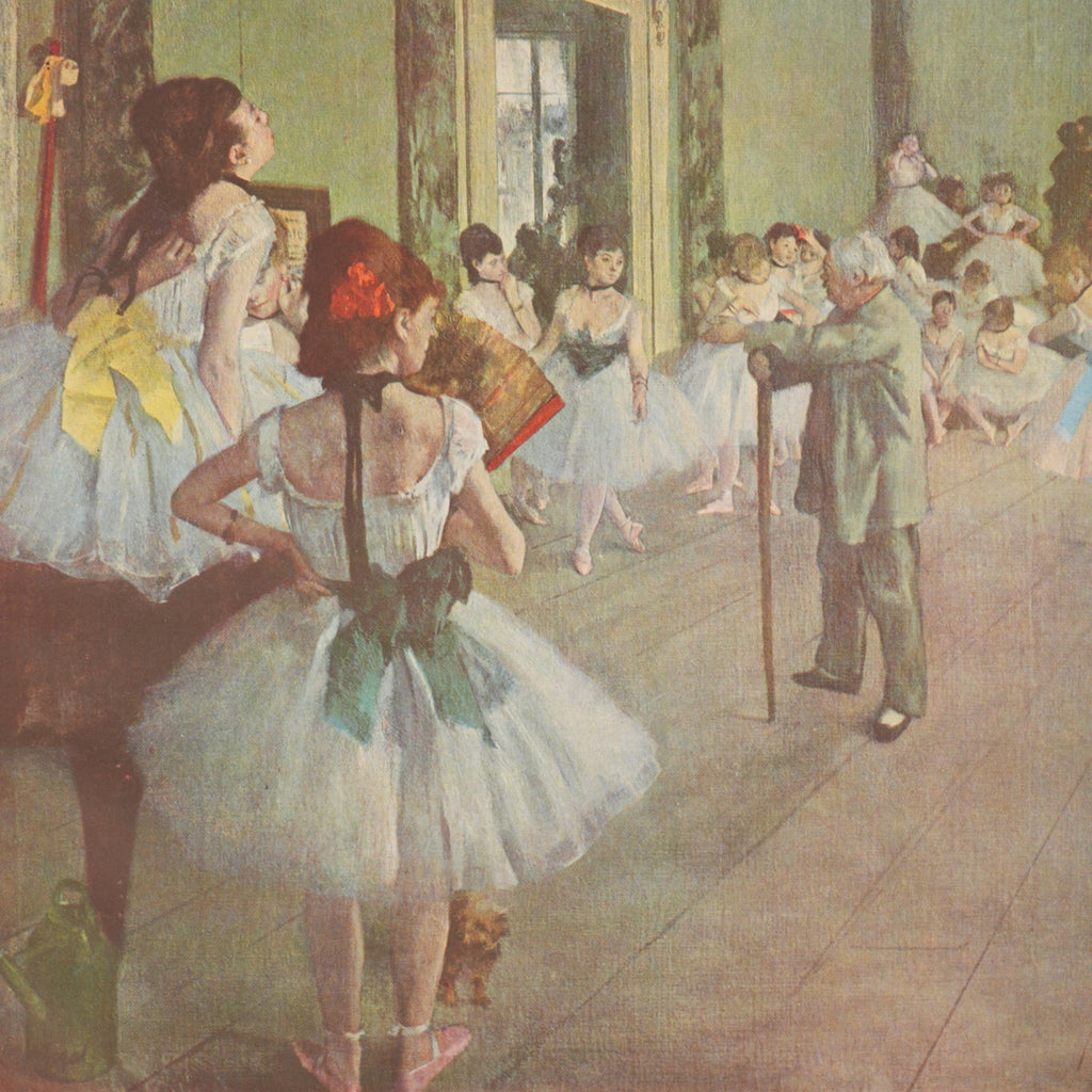 Degas The Dancing Class