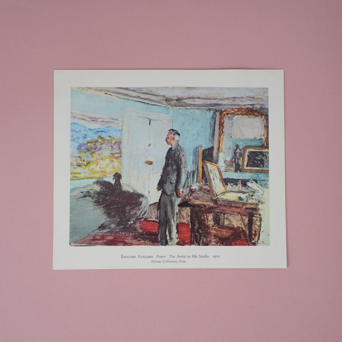 Vintage 1962 Édouard Vuillard 