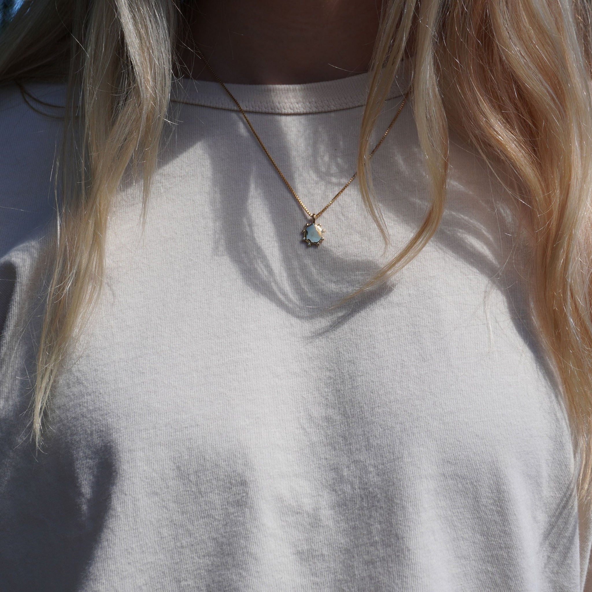Sol Necklace – GOLDEN RULE GALLERY