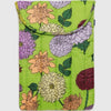 Dahlia Flower Pattern Laptop Sleeve Protector