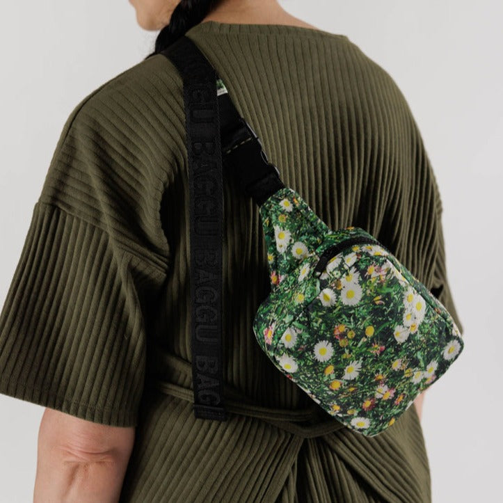 Daisy Puffy Baggu Fanny Pack at Golden Rule Gallery