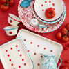 Dan Pelosi x CCH Tomato Enamelware at Golden Rule Gallery