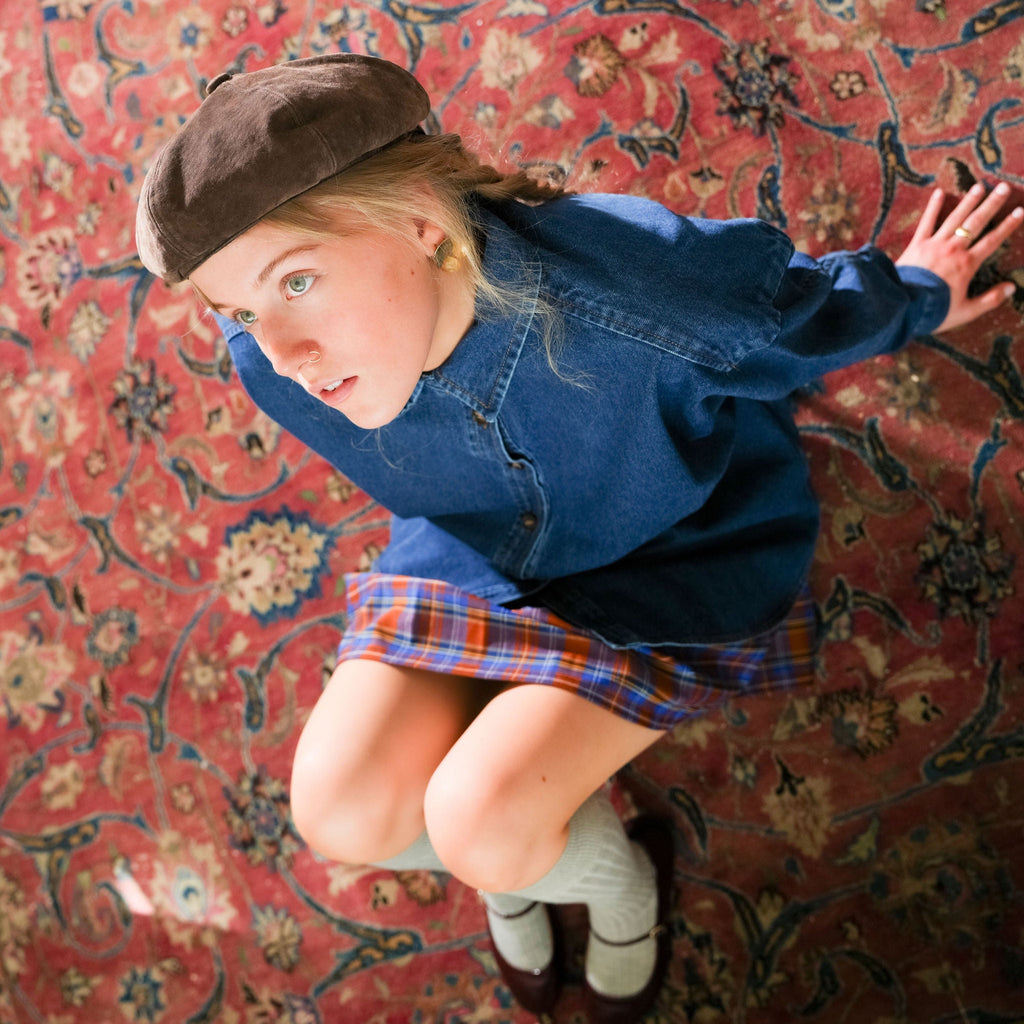 Dark Wash Denim Jacket by Le Bon Shoppe at Golden Rule Gallery