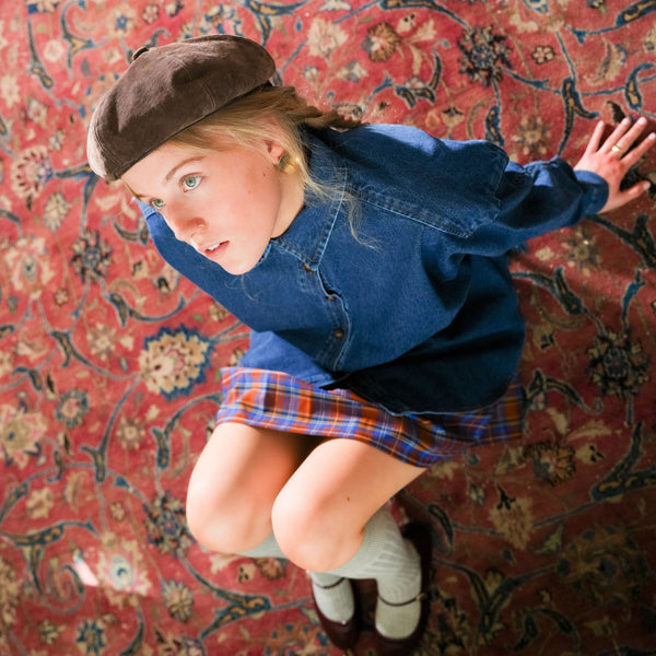 Dark Wash Denim Jacket by Le Bon Shoppe at Golden Rule Gallery