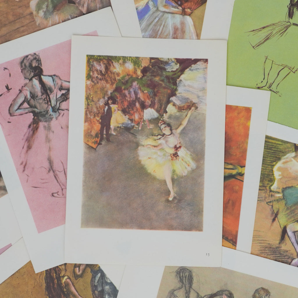 1956 Degas Dancers Art Prints at GolDen Rule Gallery in Excelsior, MN
