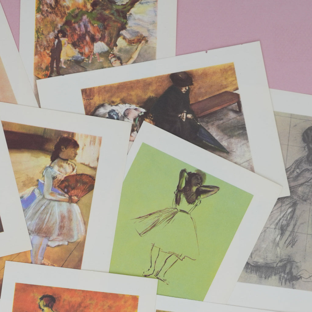 1956 Degas Dancers Art Prints at Golden Rule Gallery in Excelsior, MN