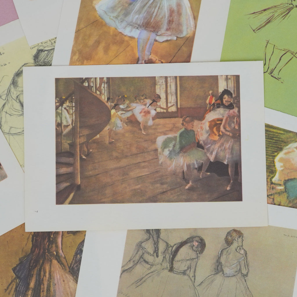 1956 Degas Dancers Art Prints at Golden Rule Gallery in Excelsior, MN