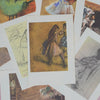 Vintage Degas Two Dancers Mini Print