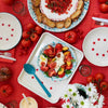 Design your Dinner Table with Plates and Bows at Golden Rule Gallery