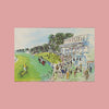 Dufy Races at Goodwood at Golden Rule Gallery