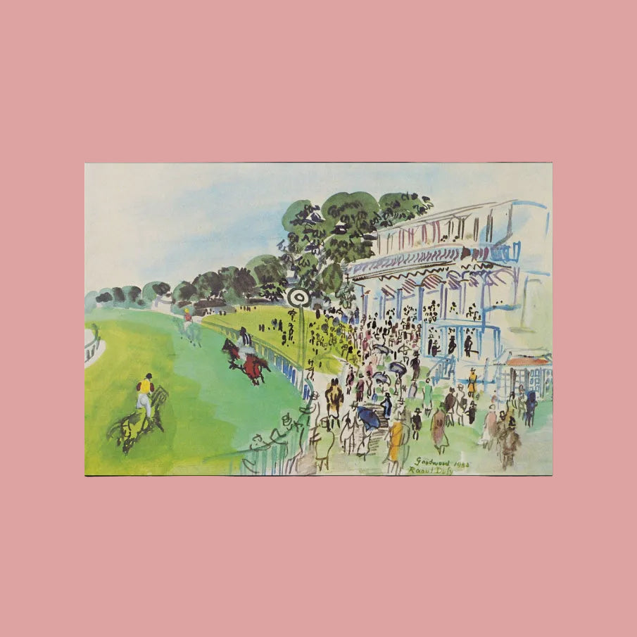 Dufy Races at Goodwood at Golden Rule Gallery