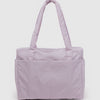Dusty Pink Cloud Carry On Bag Folds into Pouch by Baggu at Golden Rule Gallery